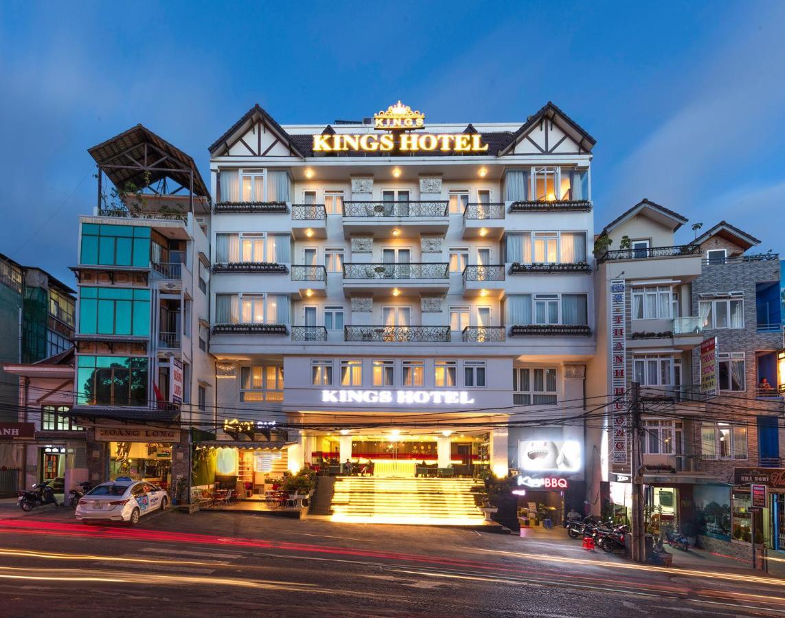 Kings Hotel Dalat Екстериор снимка