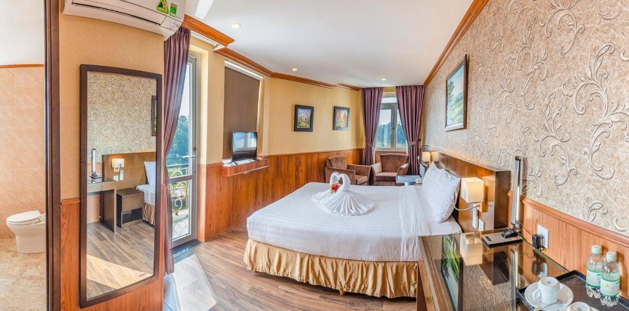 Kings Hotel Dalat Екстериор снимка