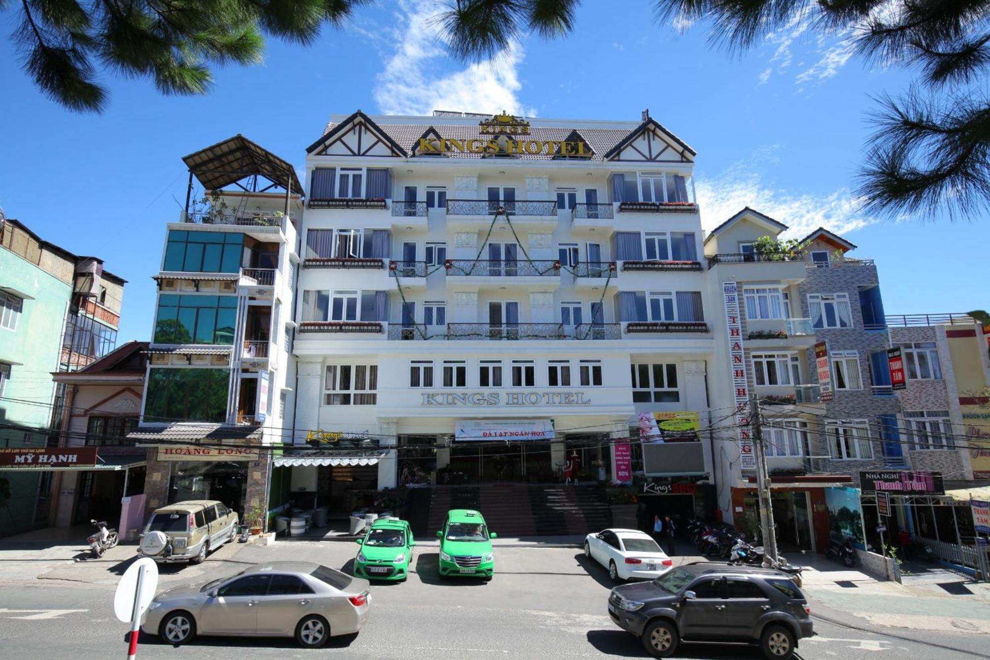 Kings Hotel Dalat Екстериор снимка