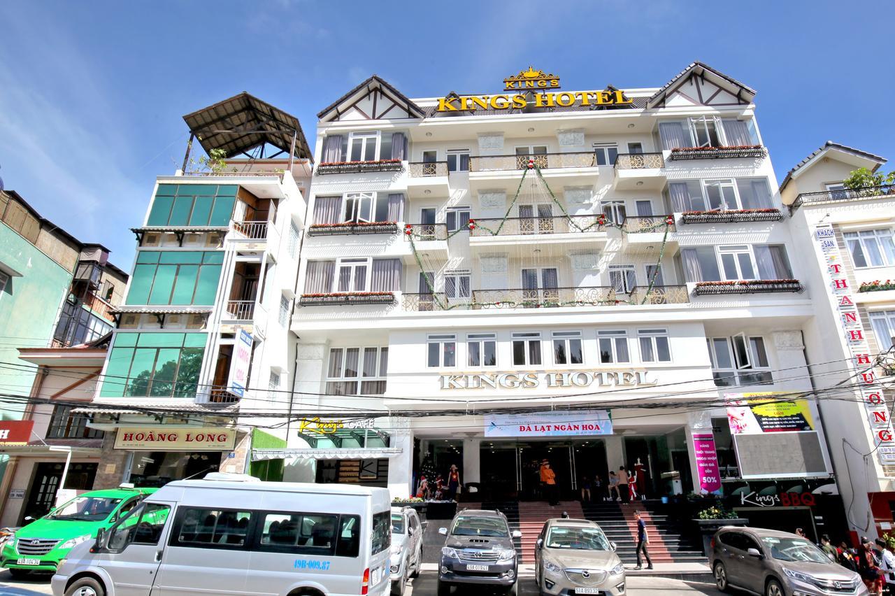 Kings Hotel Dalat Екстериор снимка