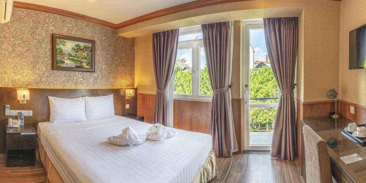 Kings Hotel Dalat Екстериор снимка