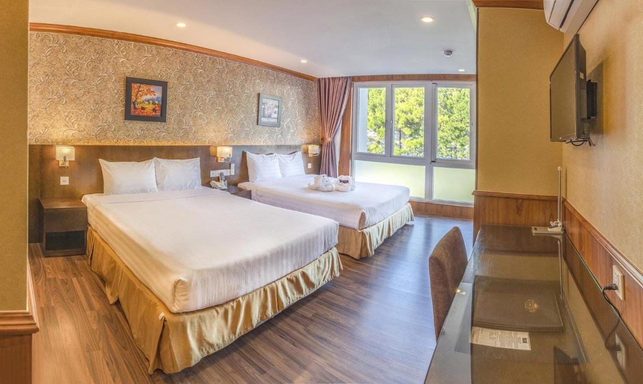 Kings Hotel Dalat Екстериор снимка